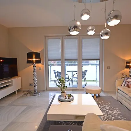 Apartamento Bryza - Osiedle Ulanska - Parking Świnoujście