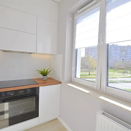 Апартаменты Bryza - Osiedle Ulanska - Parking *