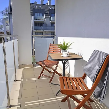 Apartamento Bryza - Osiedle Ulanska - Parking Świnoujście
