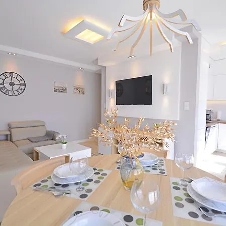 Bryza - Osiedle Ulanska - Parking Apartamento Świnoujście