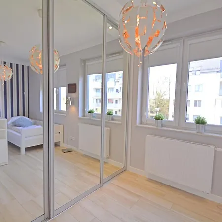 Апартаменты Bryza - Osiedle Ulanska - Parking *