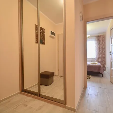 Bryza - Osiedle Ulanska - Parking Apartamento Świnoujście