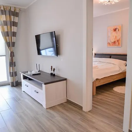 Апартаменты Bryza - Osiedle Ulanska - Parking Свиноуйсьце