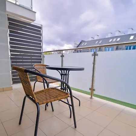 Bryza - Osiedle Ulanska - Parking Świnoujście