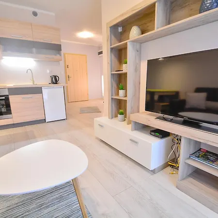 Bryza - Osiedle Ulanska - Parking Свиноуйсьце