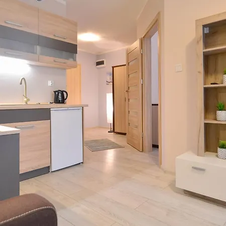 Апартаменты Bryza - Osiedle Ulanska - Parking Свиноуйсьце