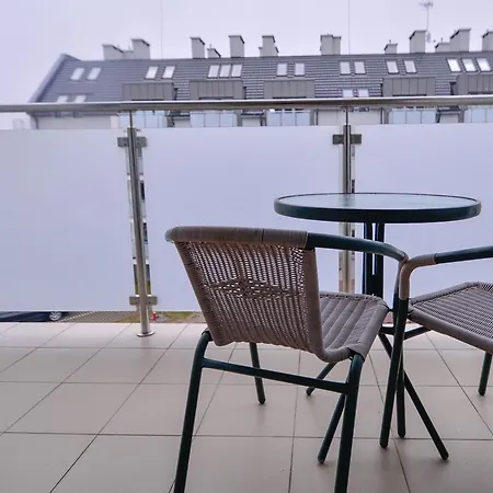 Apartamento Bryza - Osiedle Ulanska - Parking Świnoujście