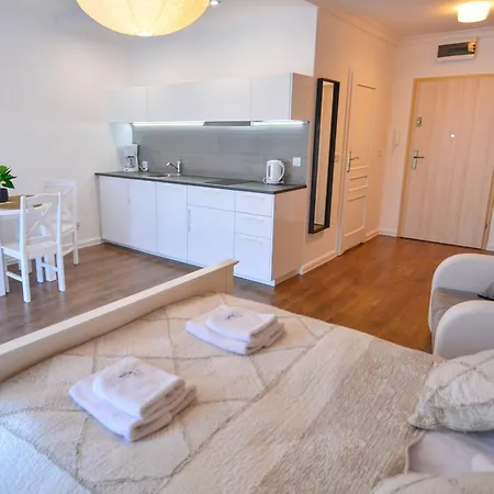 Апартаменты Bryza - Osiedle Ulanska - Parking Свиноуйсьце