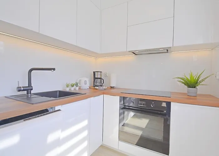 Apartman Bryza - Osiedle Ulanska - Parking Swinoujscie