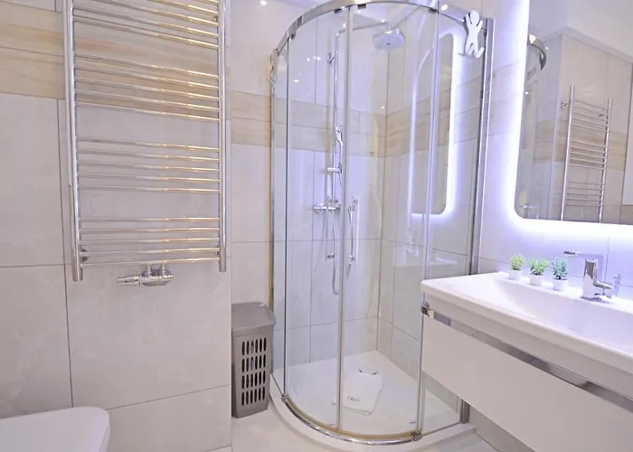 Bryza - Osiedle Ulanska - Parking Appartement Świnoujście