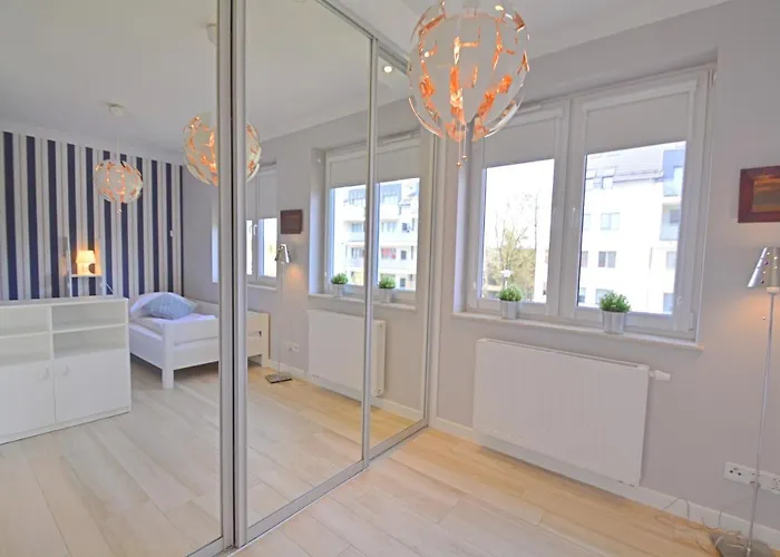 Appartement Bryza - Osiedle Ulanska - Parking *