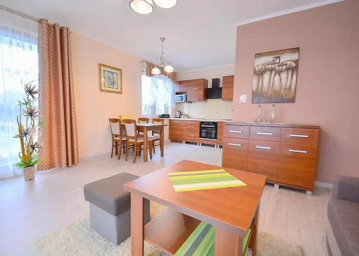 Bryza - Osiedle Ulanska - Parking * Swinoujscie