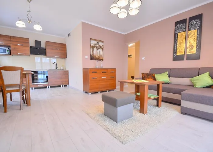 Bryza - Osiedle Ulanska - Parking * Świnoujście