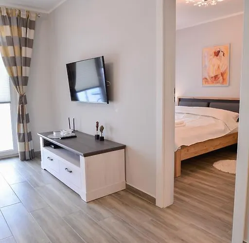 Appartement Bryza - Osiedle Ulanska - Parking Świnoujście
