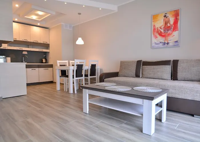 Bryza - Osiedle Ulanska - Parking * Swinoujscie