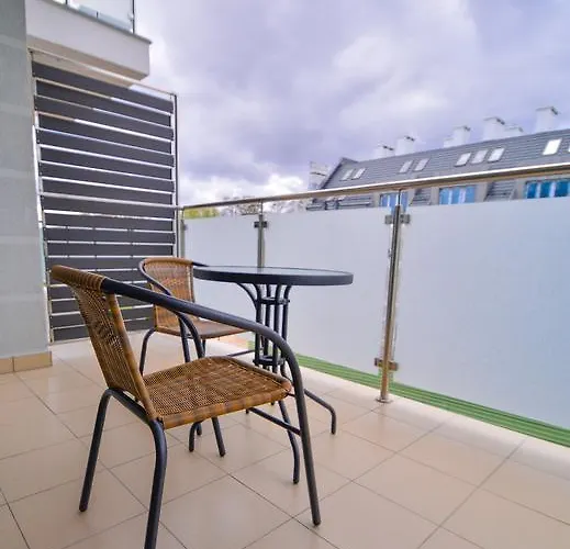 Bryza - Osiedle Ulanska - Parking Swinoujscie