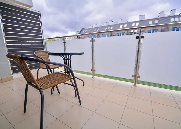 Appartement Bryza - Osiedle Ulanska - Parking *