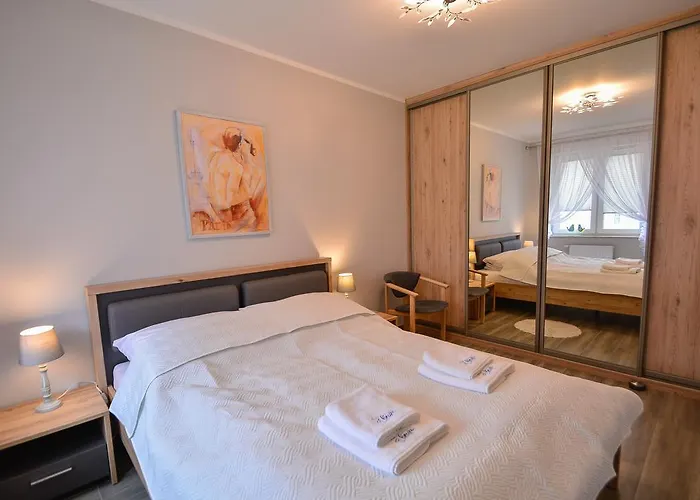 Bryza - Osiedle Ulanska - Parking Apartman Swinoujscie