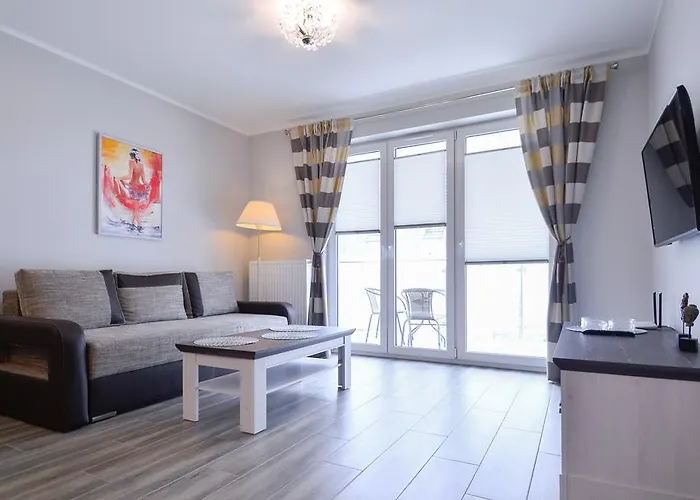 Apartman Bryza - Osiedle Ulanska - Parking
