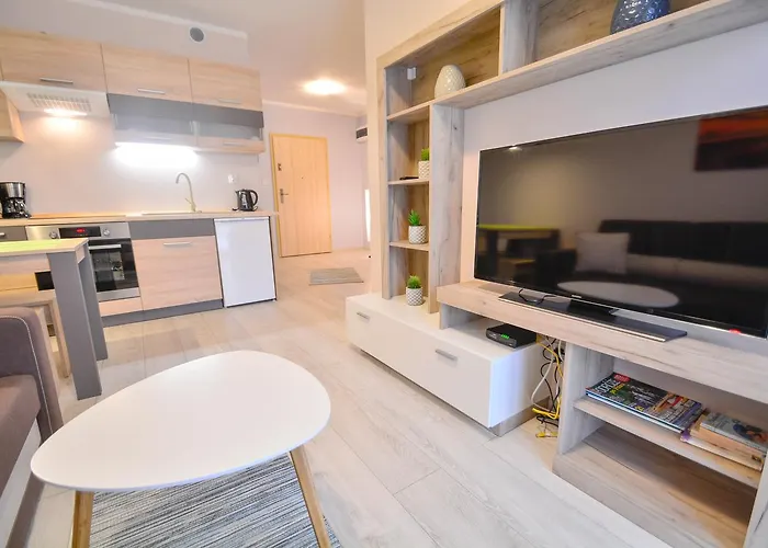 Bryza - Osiedle Ulanska - Parking Swinoujscie