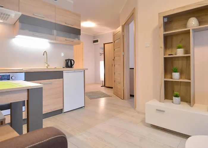 Apartman Bryza - Osiedle Ulanska - Parking Swinoujscie