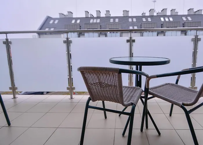 Apartman Bryza - Osiedle Ulanska - Parking Swinoujscie