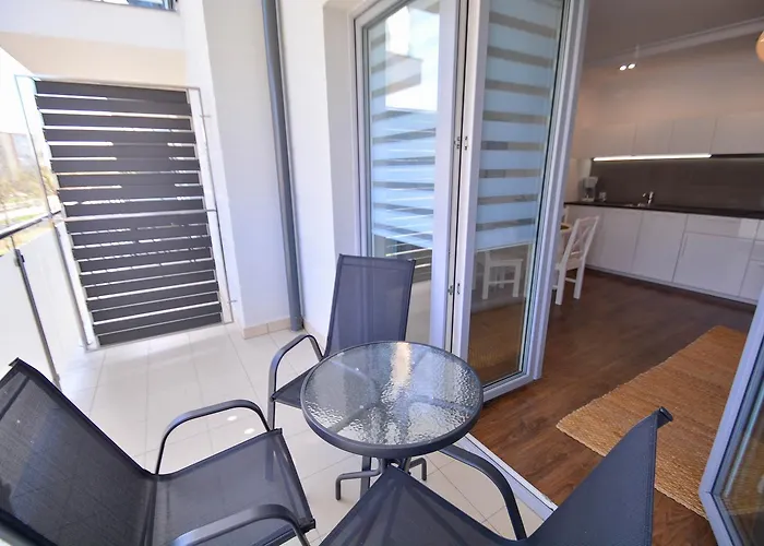 Appartement Bryza - Osiedle Ulanska - Parking Świnoujście