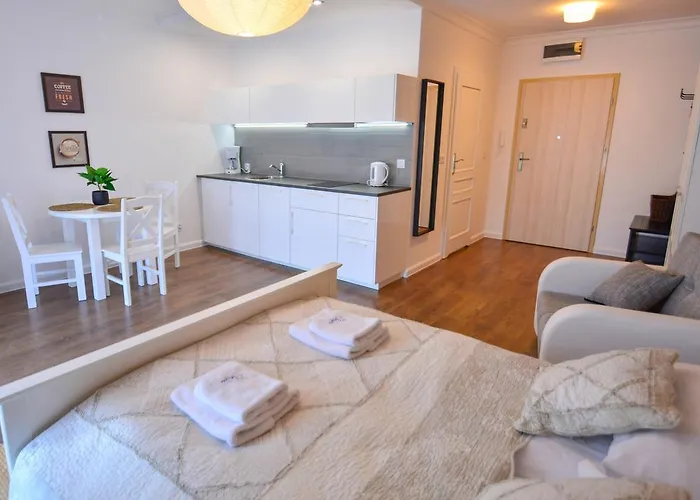 Apartman Bryza - Osiedle Ulanska - Parking Swinoujscie