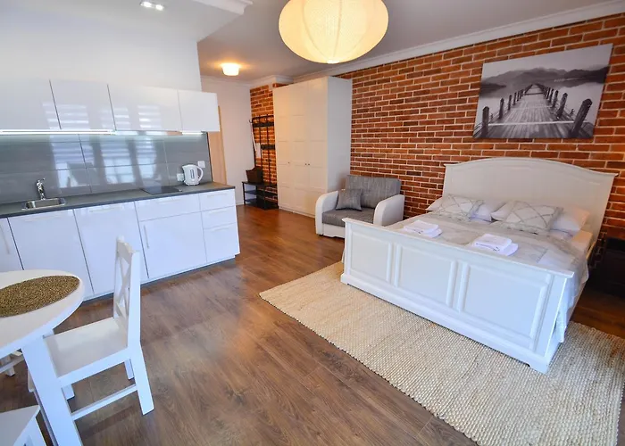 Apartman Bryza - Osiedle Ulanska - Parking *