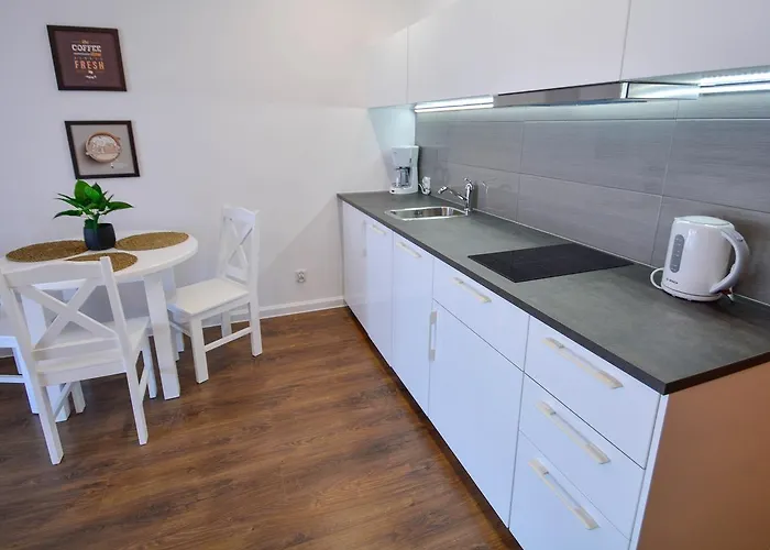 Apartman Bryza - Osiedle Ulanska - Parking