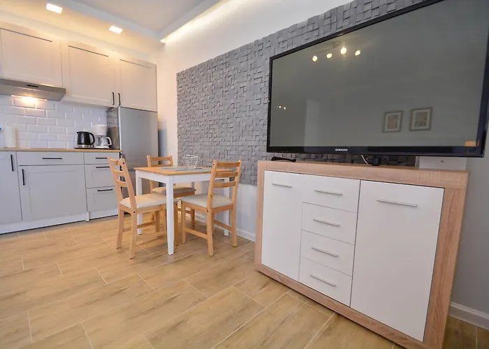 Bryza - Osiedle Ulanska - Parking Apartman