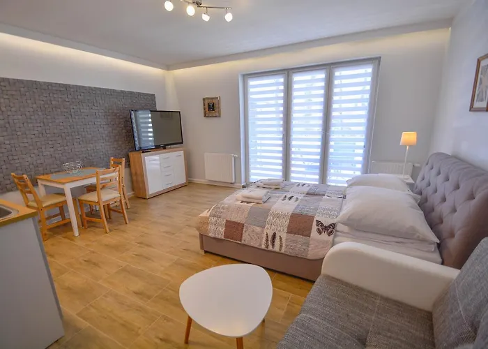 Bryza - Osiedle Ulanska - Parking * Świnoujście