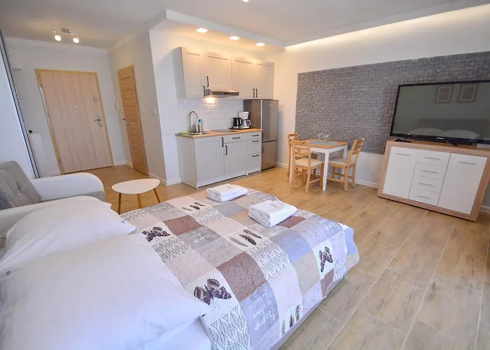 Appartement Bryza - Osiedle Ulanska - Parking *