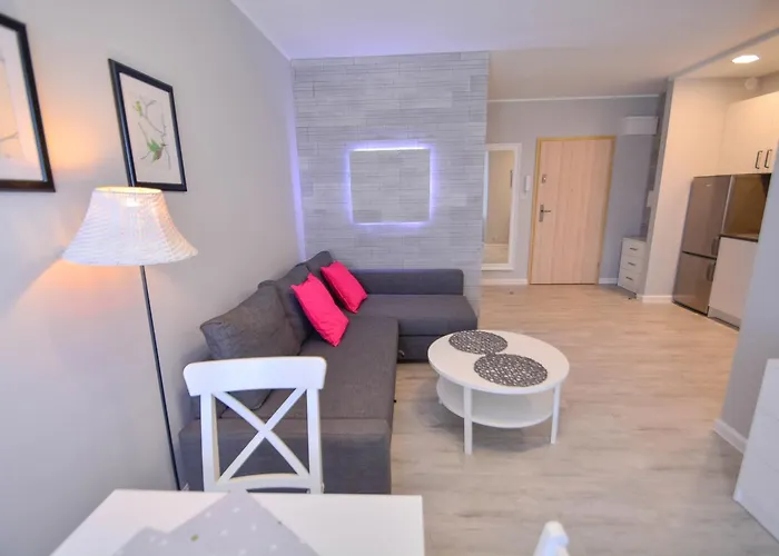 Bryza - Osiedle Ulanska - Parking Apartman *