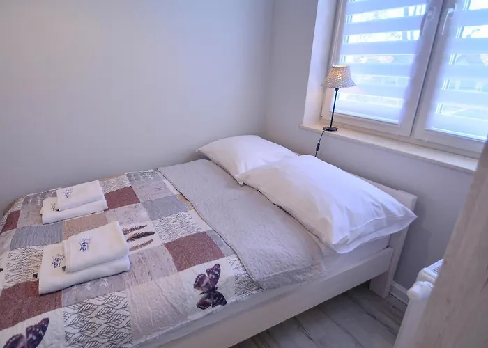 Bryza - Osiedle Ulanska - Parking Apartman Swinoujscie