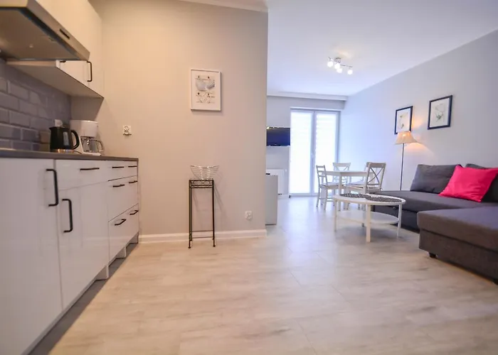 Bryza - Osiedle Ulanska - Parking Apartman Swinoujscie