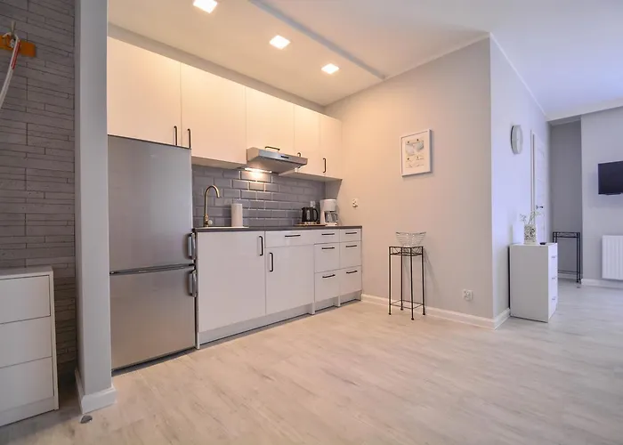 Appartement Bryza - Osiedle Ulanska - Parking Świnoujście