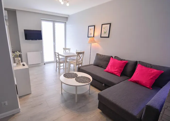 Apartman Bryza - Osiedle Ulanska - Parking Swinoujscie